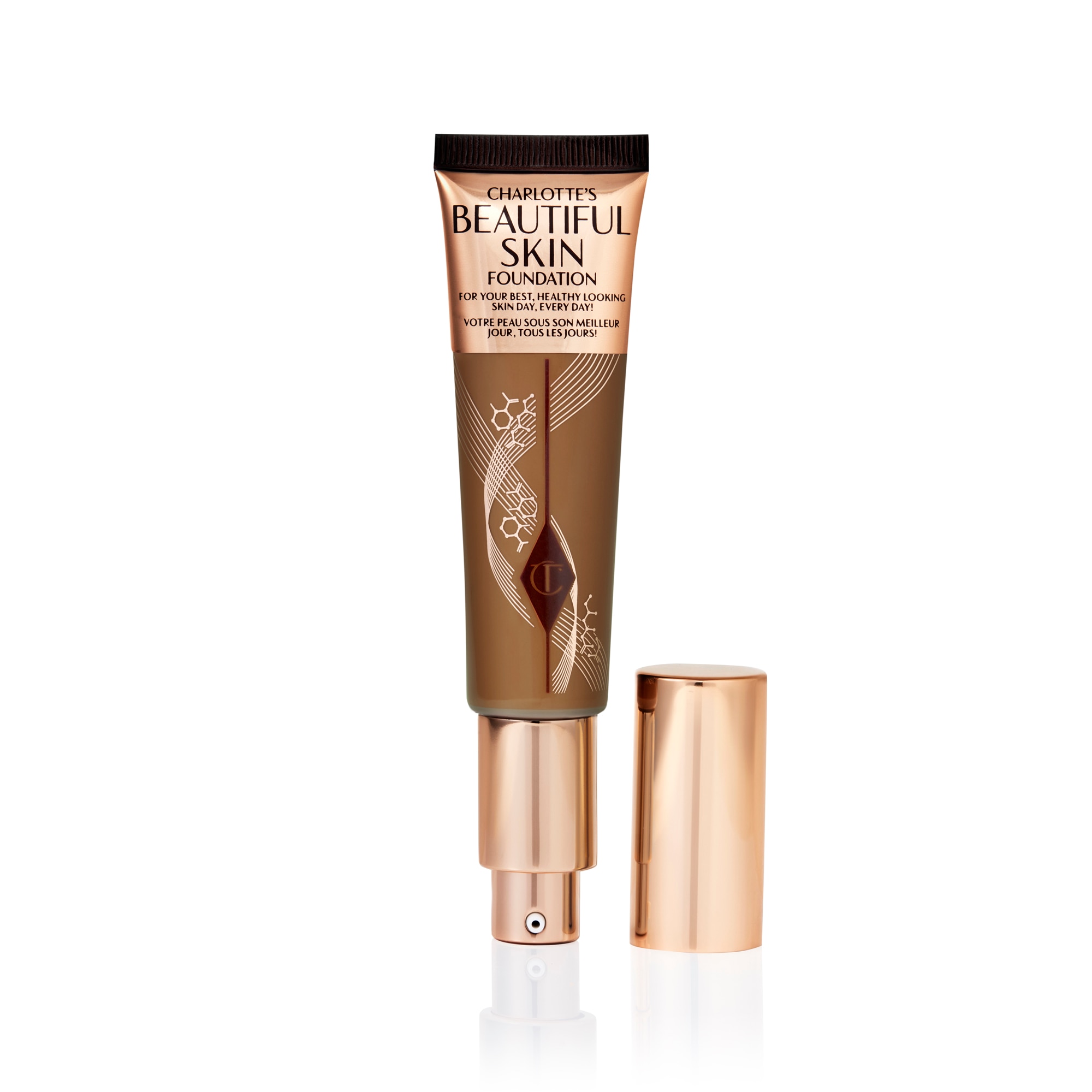 CHARLOTTE'S BEAUTIFUL SKIN FOUNDATION (BASE DE MAQUILLAJE)